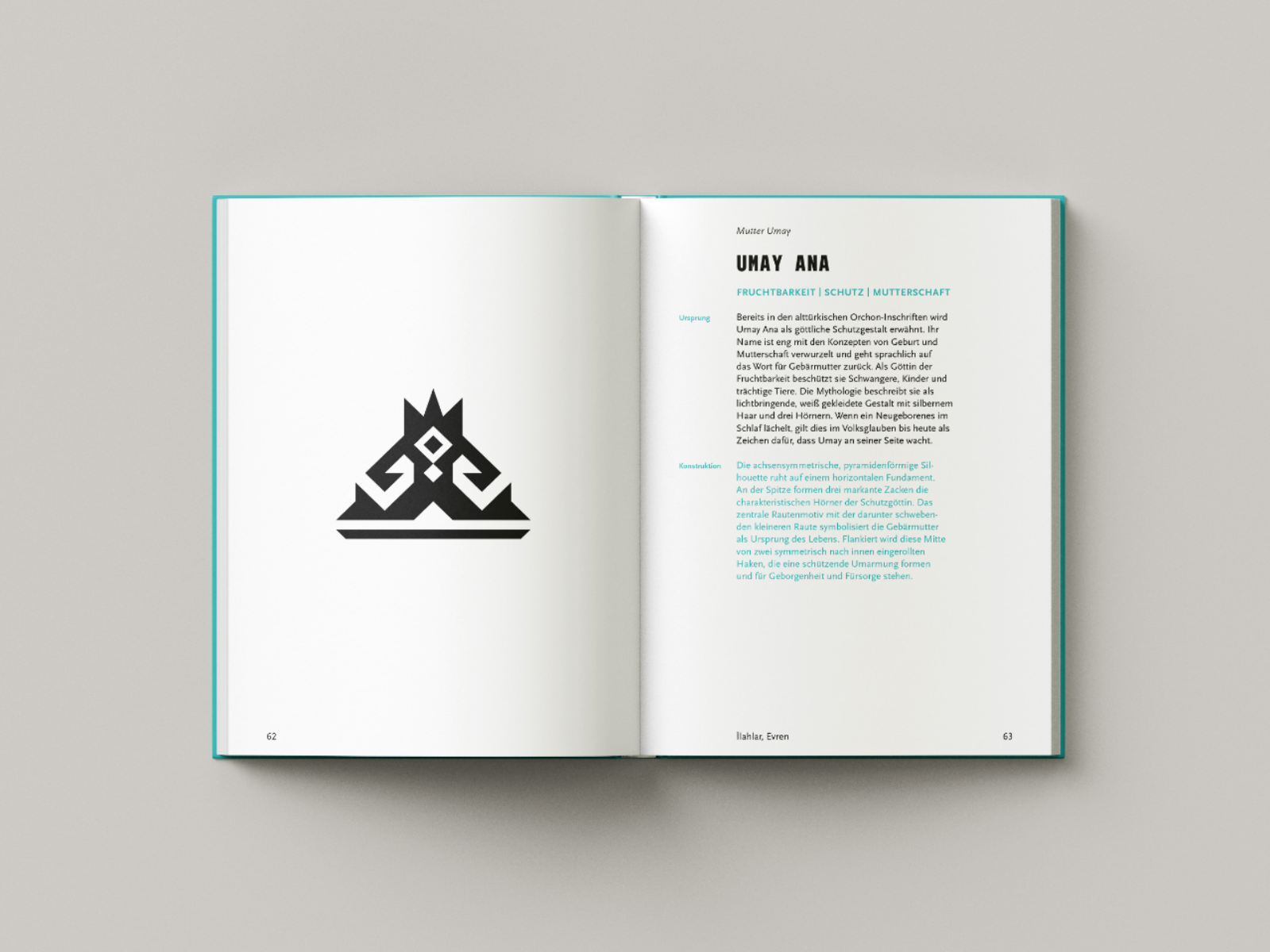 Çözgü & Atkı: Anatolian Symbolism & Turkish Mythology, portfolio item 13