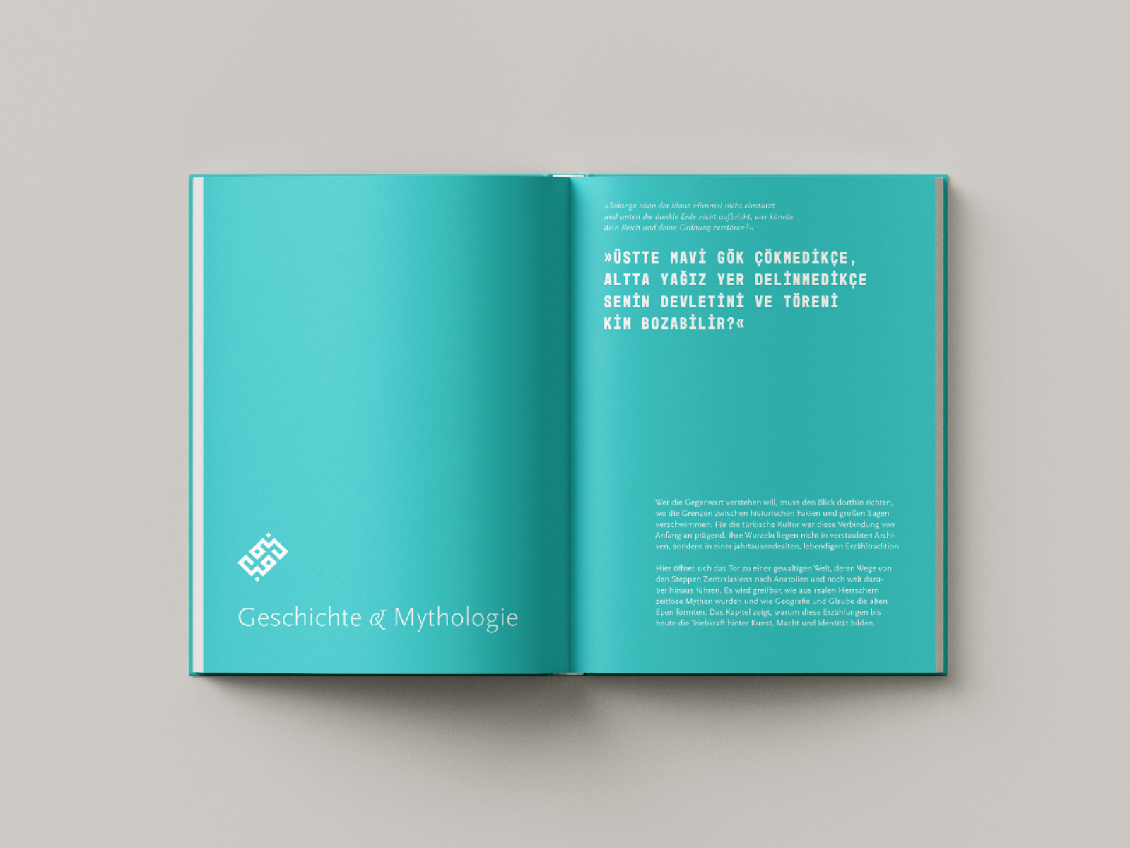 Çözgü & Atkı: Anatolian Symbolism & Turkish Mythology, portfolio item 9