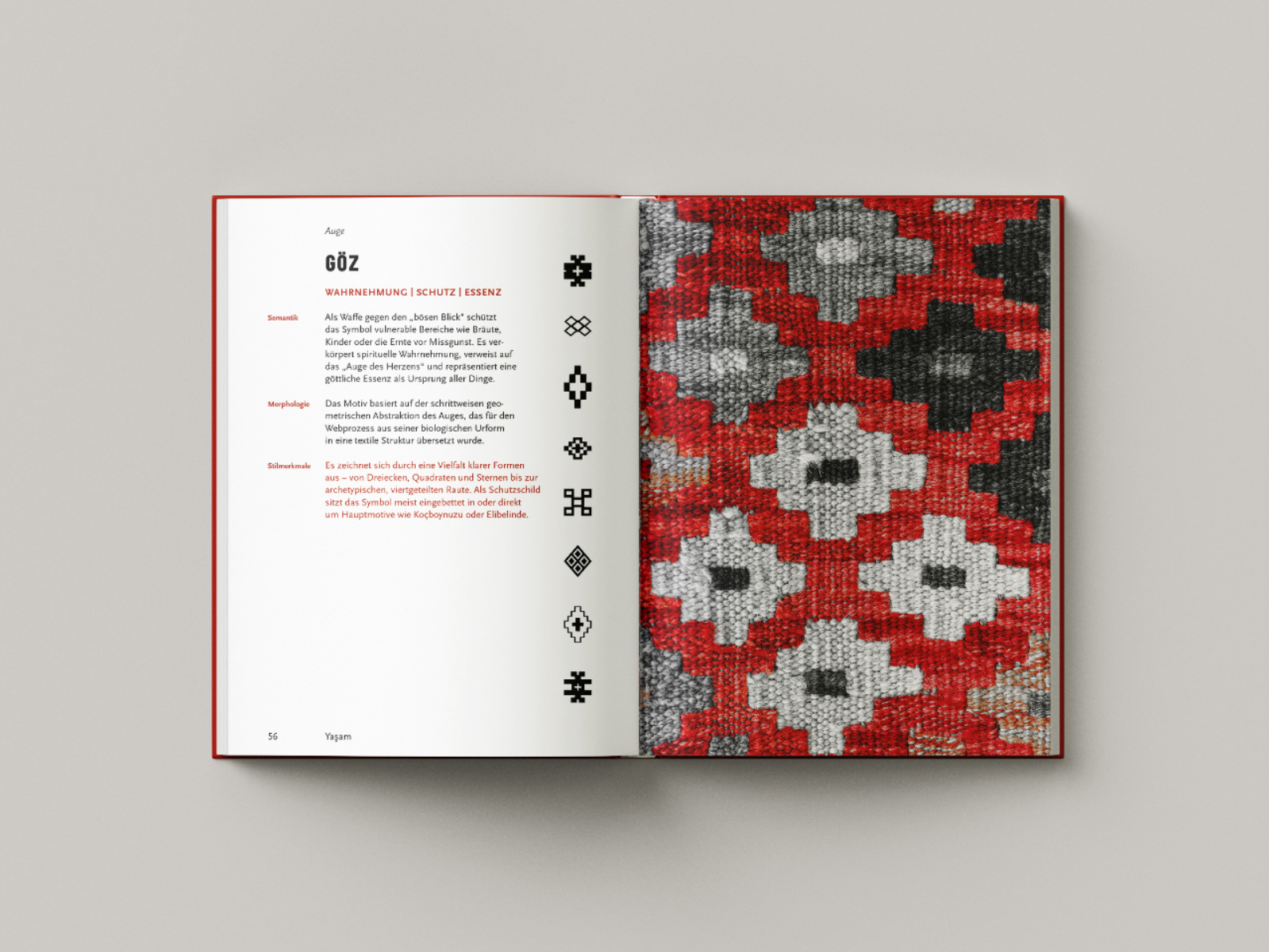 Çözgü & Atkı: Anatolian Symbolism & Turkish Mythology, portfolio item 8