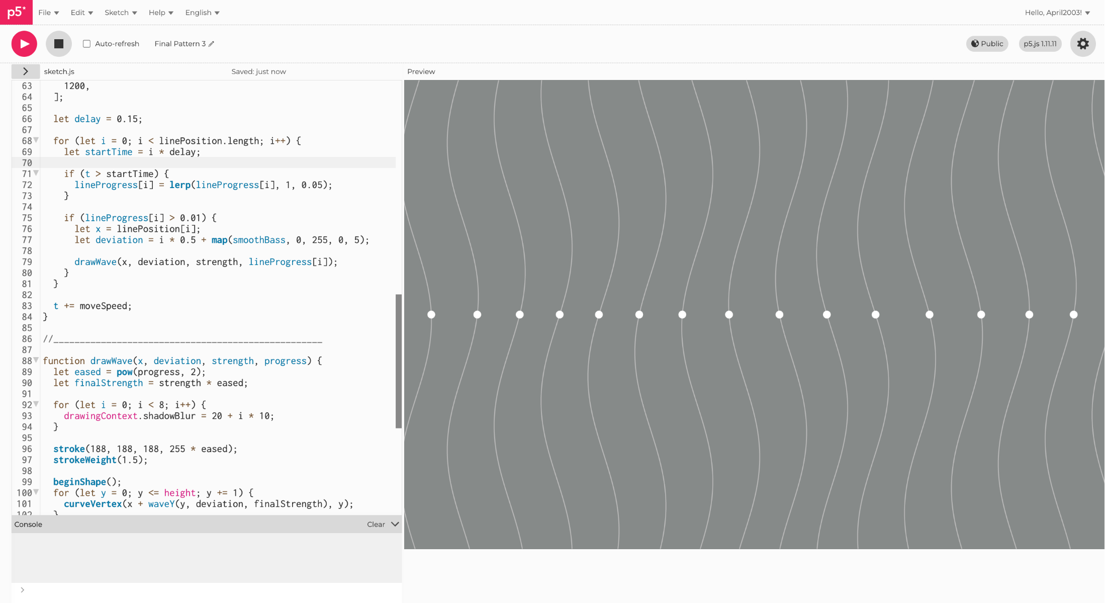 At:tune, portfolio item 20