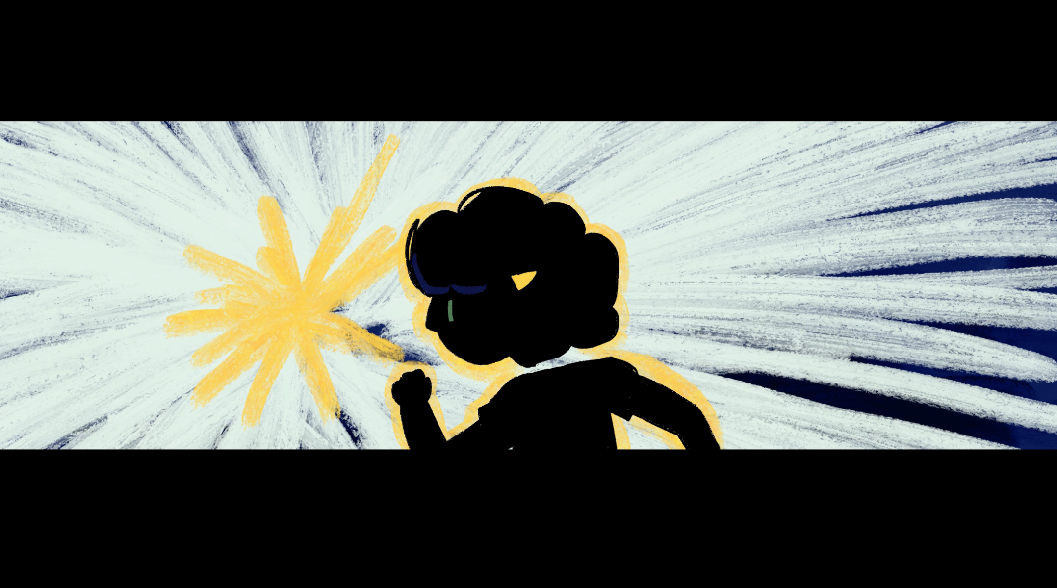 "Impossible" animated music clip, portfolio item 5