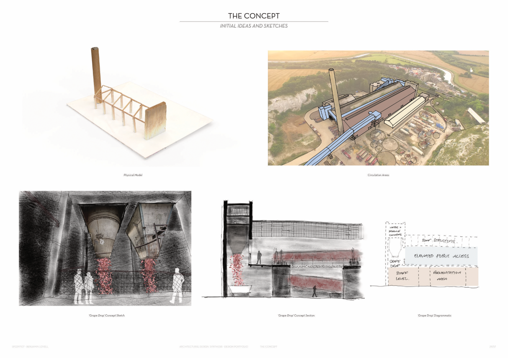 Shoreham terratorium, portfolio item 29