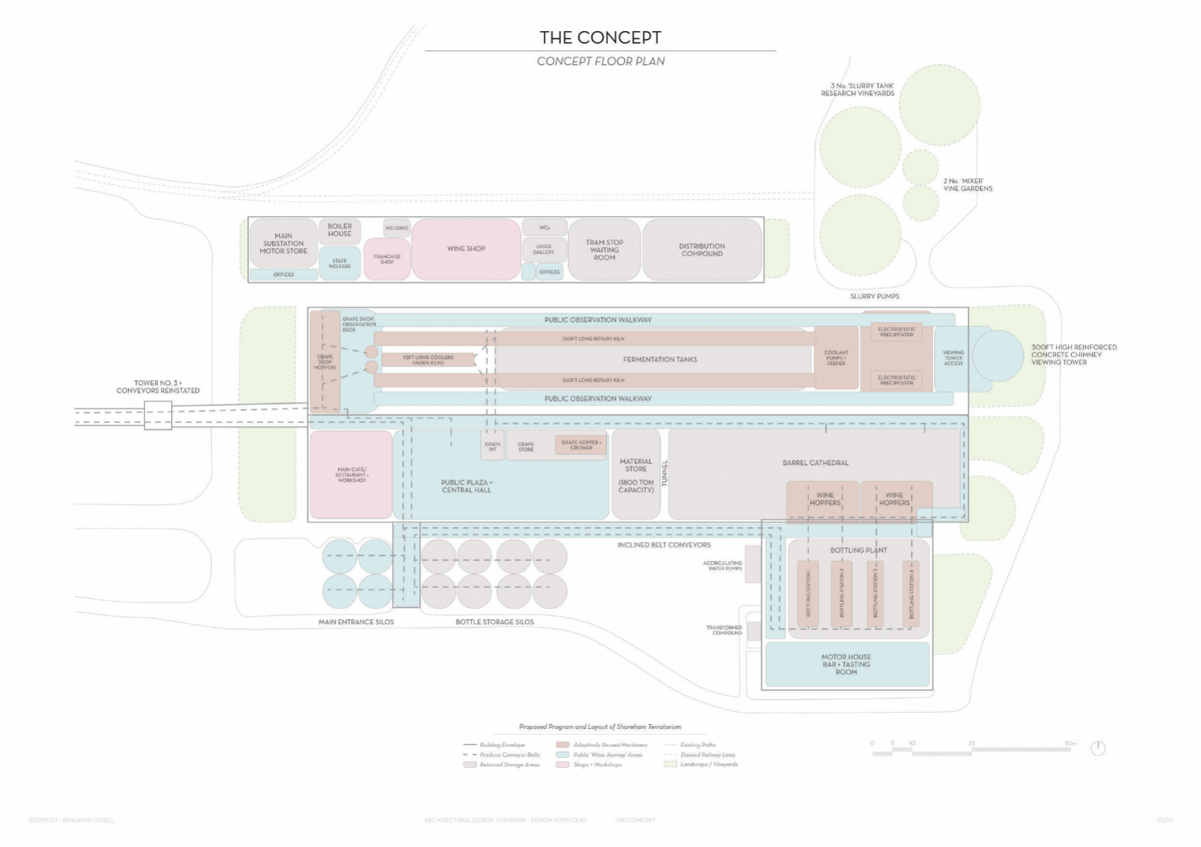 Shoreham terratorium, portfolio item 30