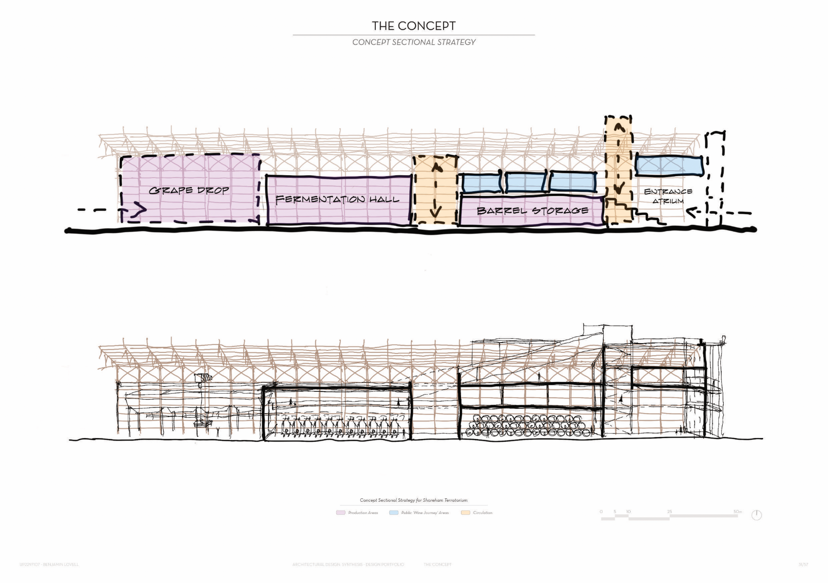 Shoreham terratorium, portfolio item 31