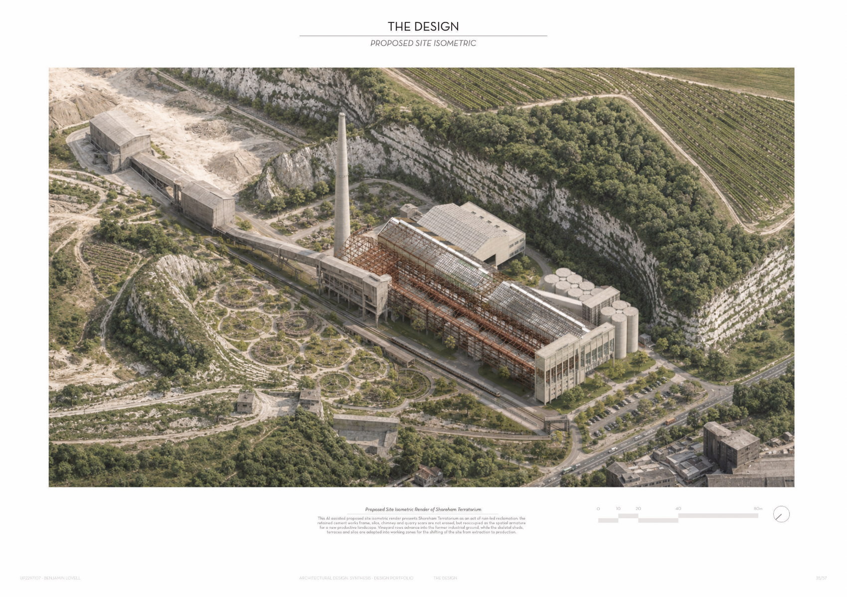 Shoreham terratorium, portfolio item 35