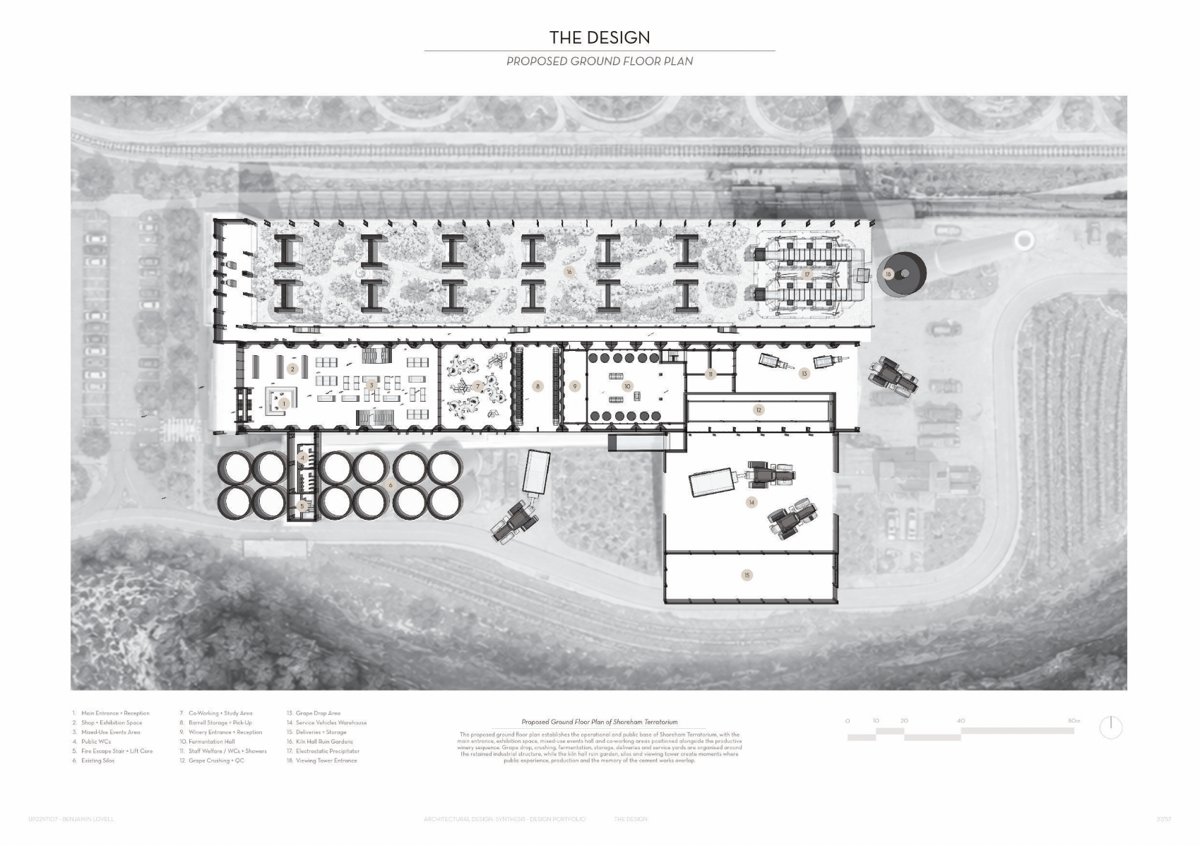 Shoreham terratorium, portfolio item 37