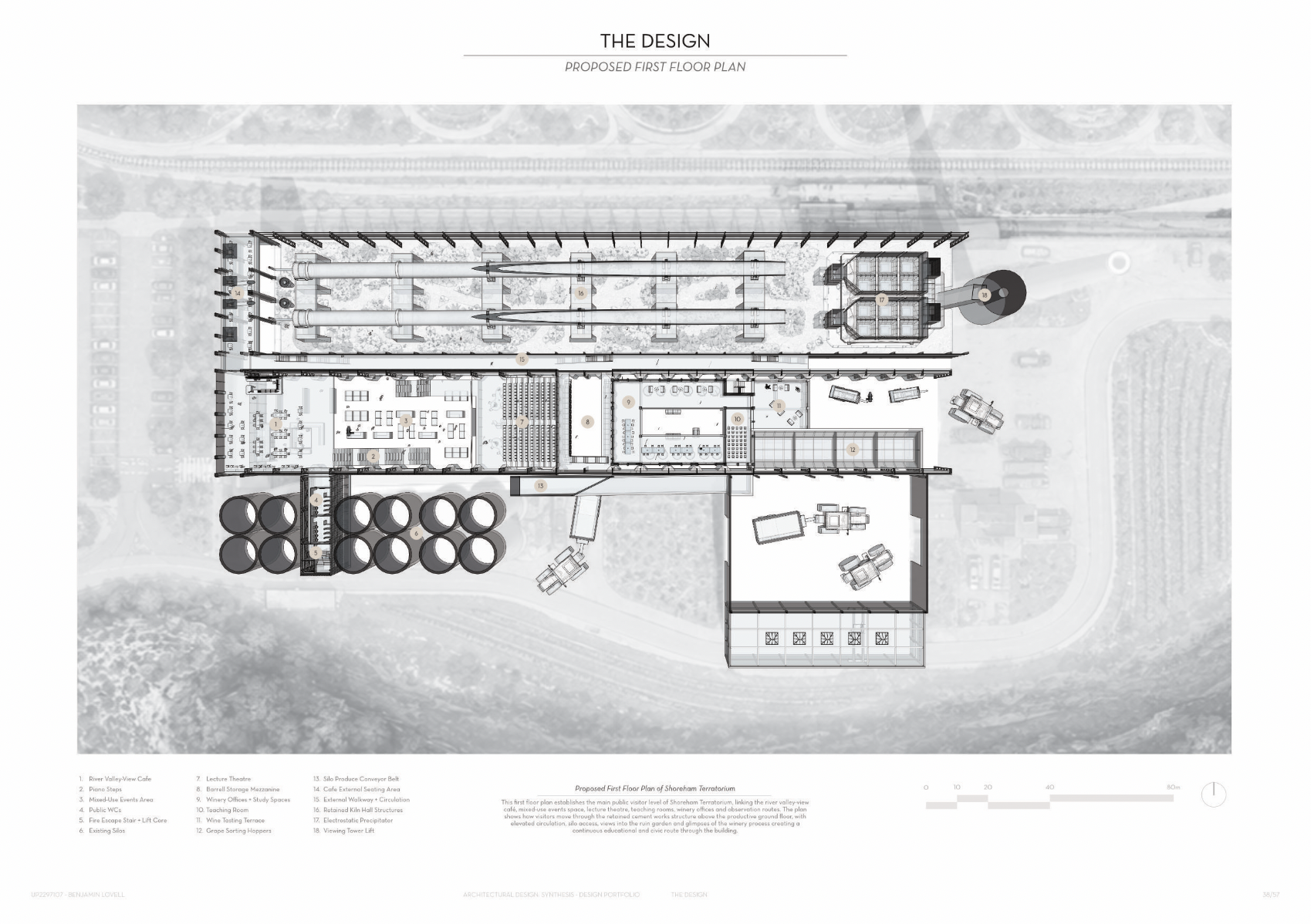Shoreham terratorium, portfolio item 38