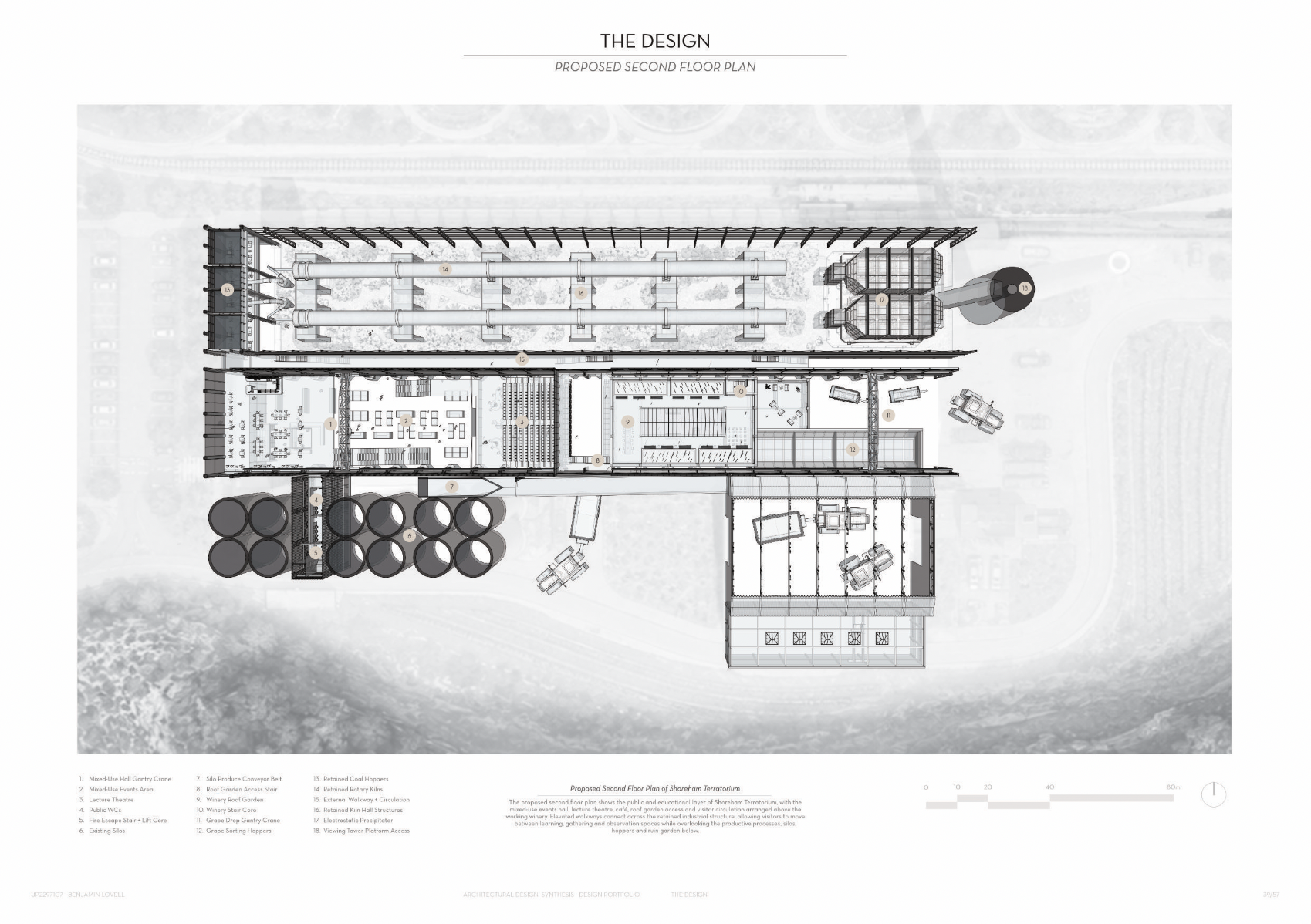 Shoreham terratorium, portfolio item 39