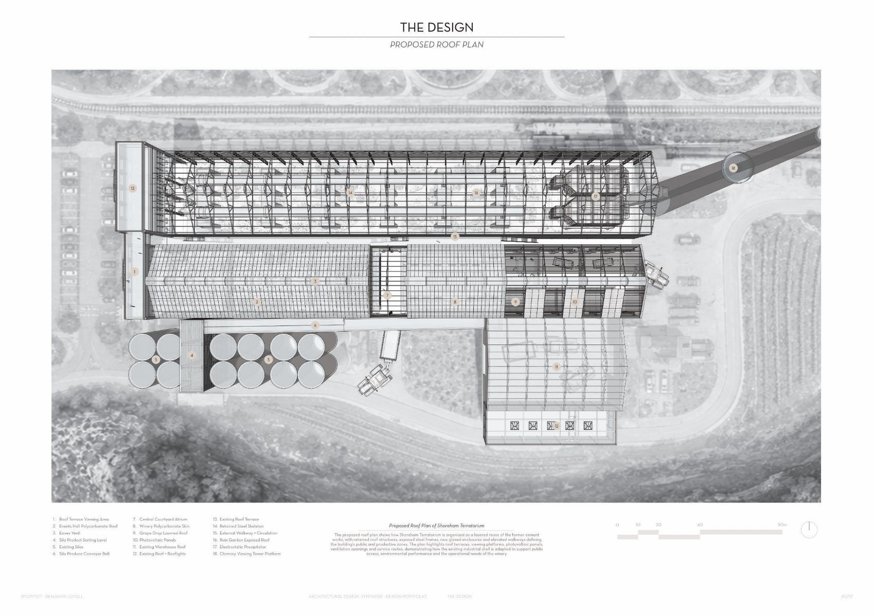 Shoreham terratorium, portfolio item 40