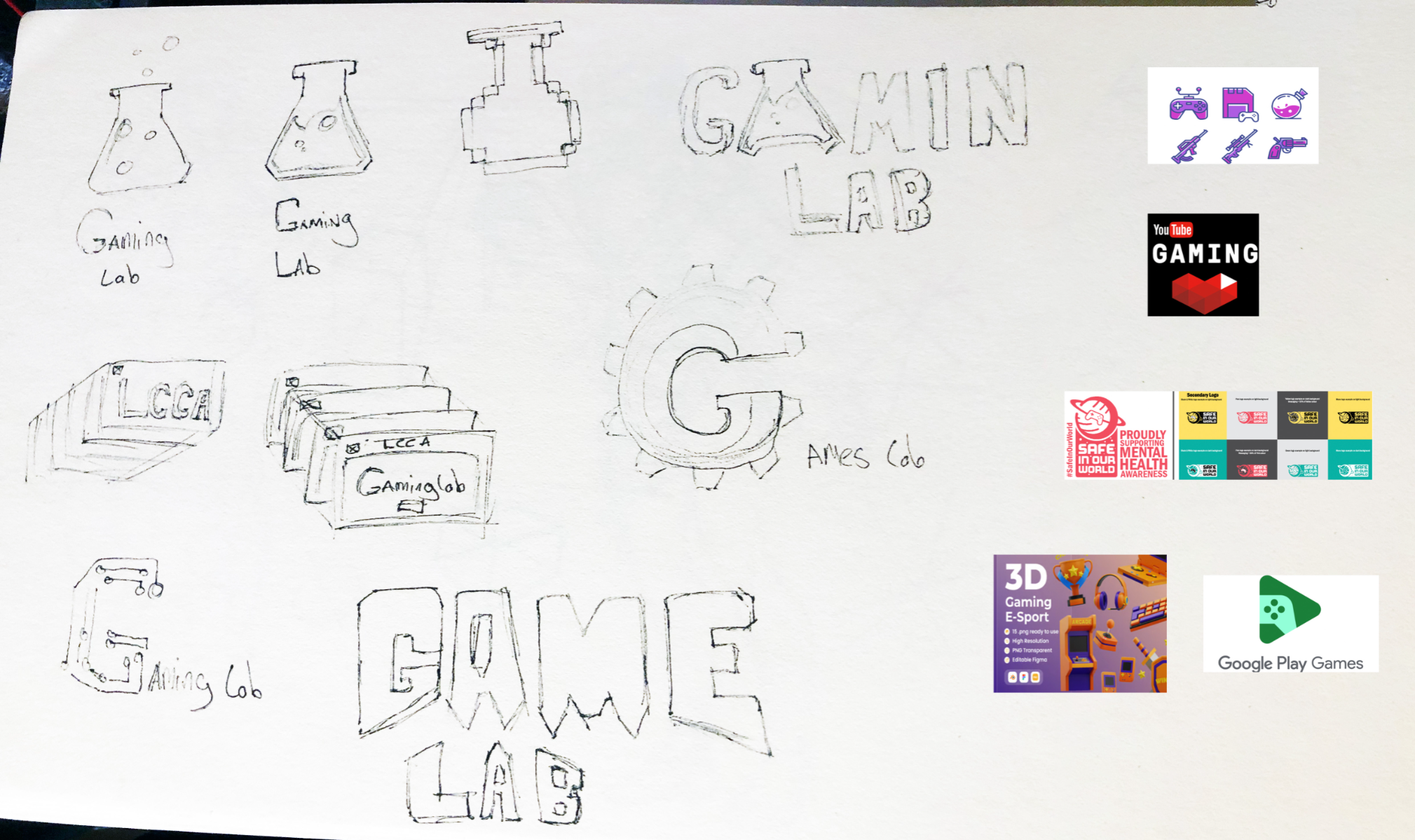 LCCA GAMING LAB SUb-brand, portfolio item 3
