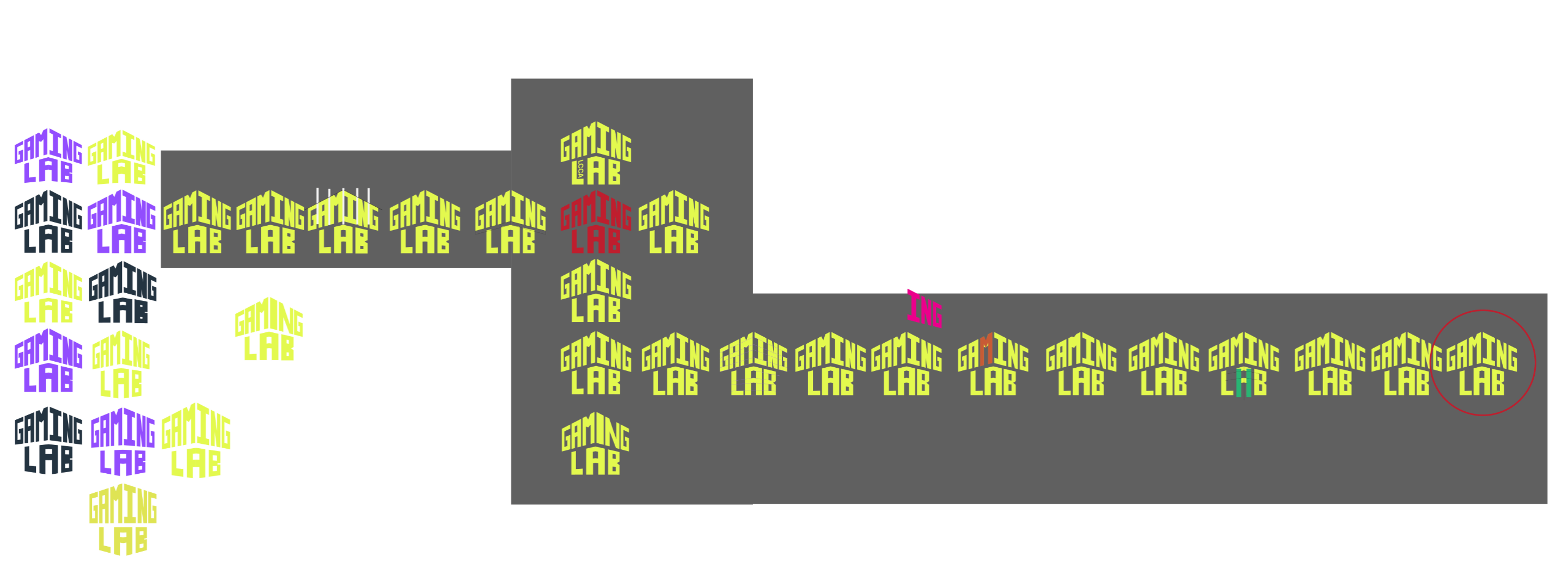 LCCA GAMING LAB SUb-brand, portfolio item 6