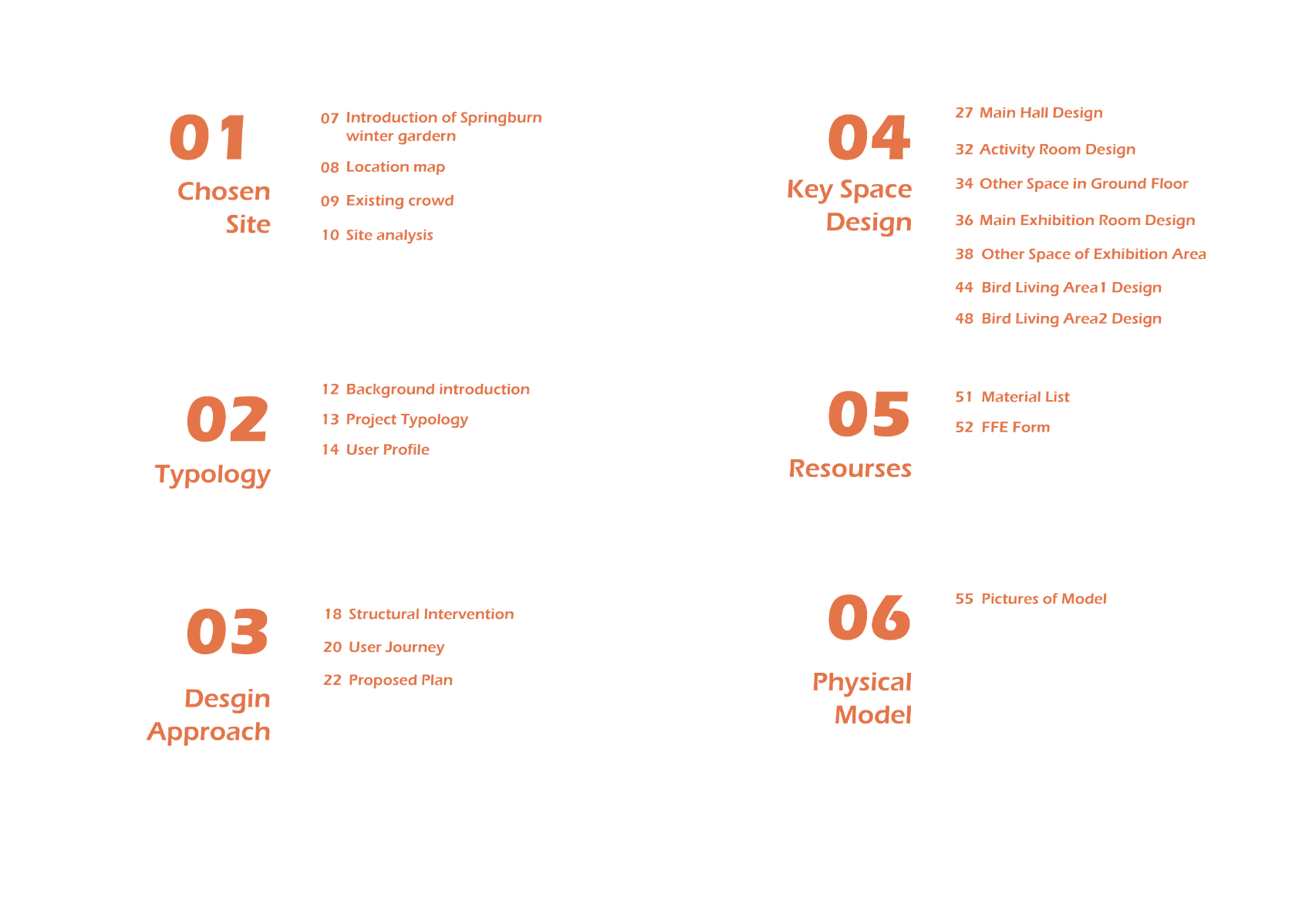 Springburn Bird Conservation Centre, portfolio item 2