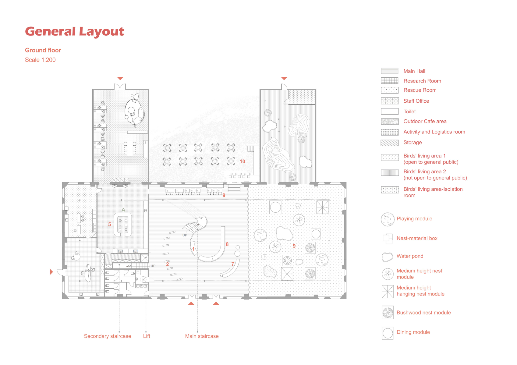 Springburn Bird Conservation Centre, portfolio item 21