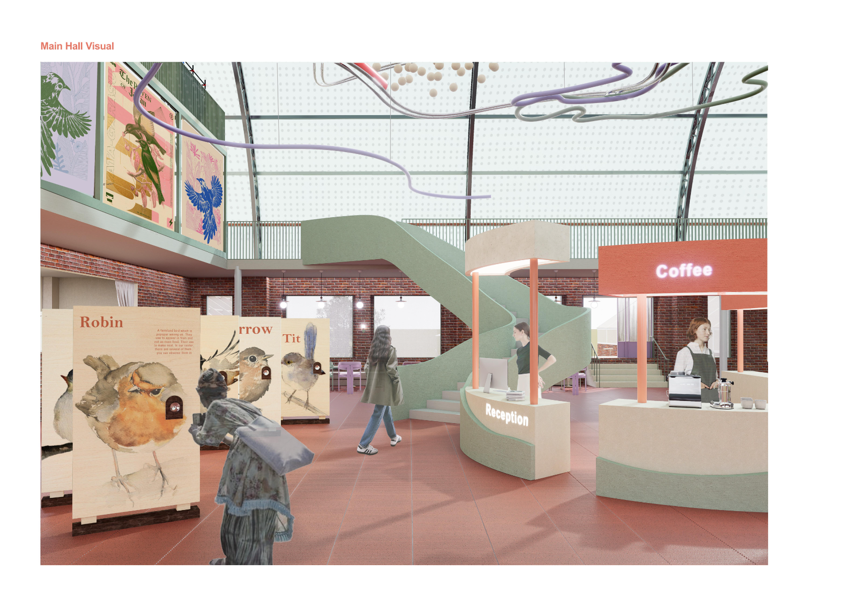 Springburn Bird Conservation Centre, portfolio item 24
