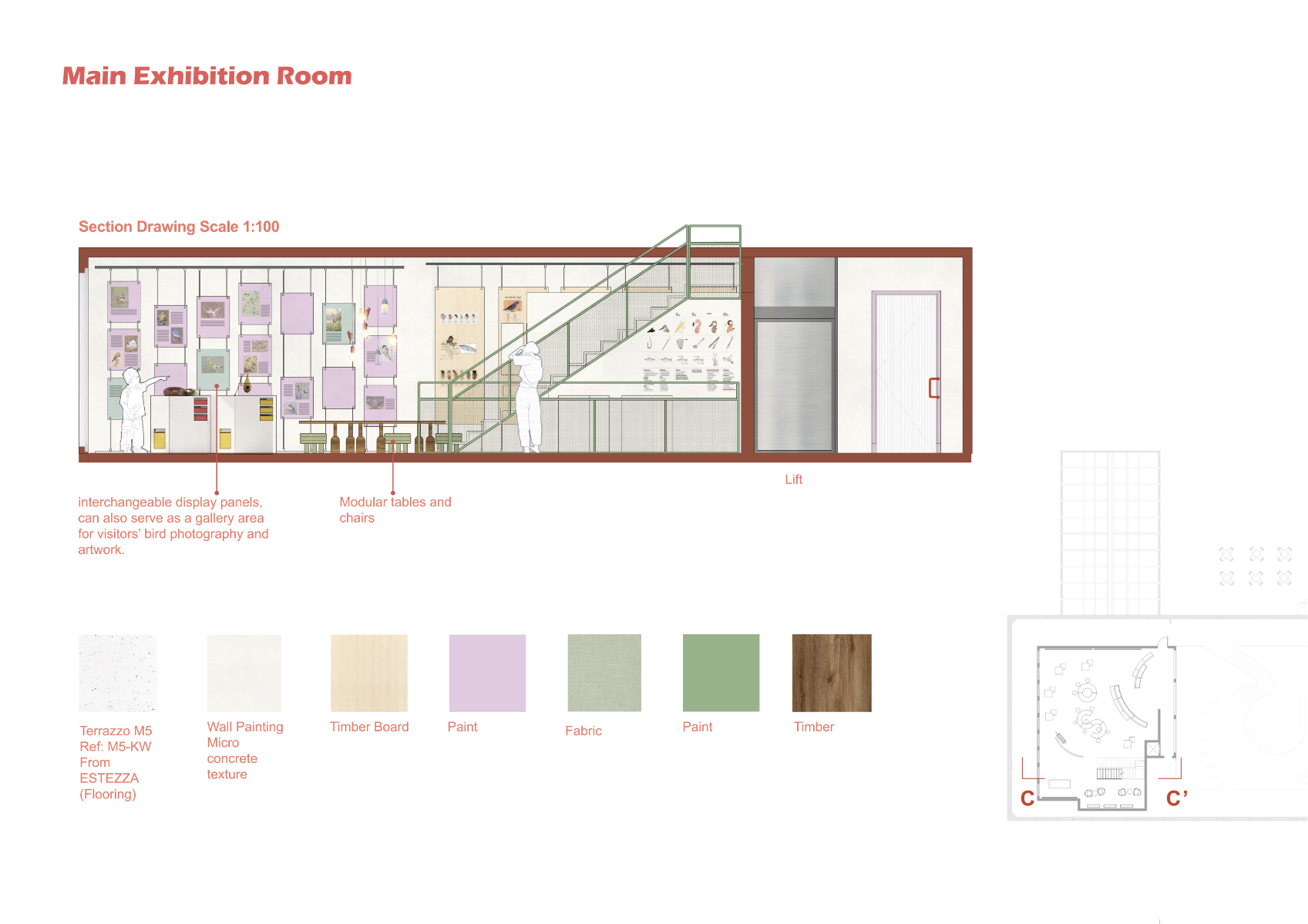Springburn Bird Conservation Centre, portfolio item 35