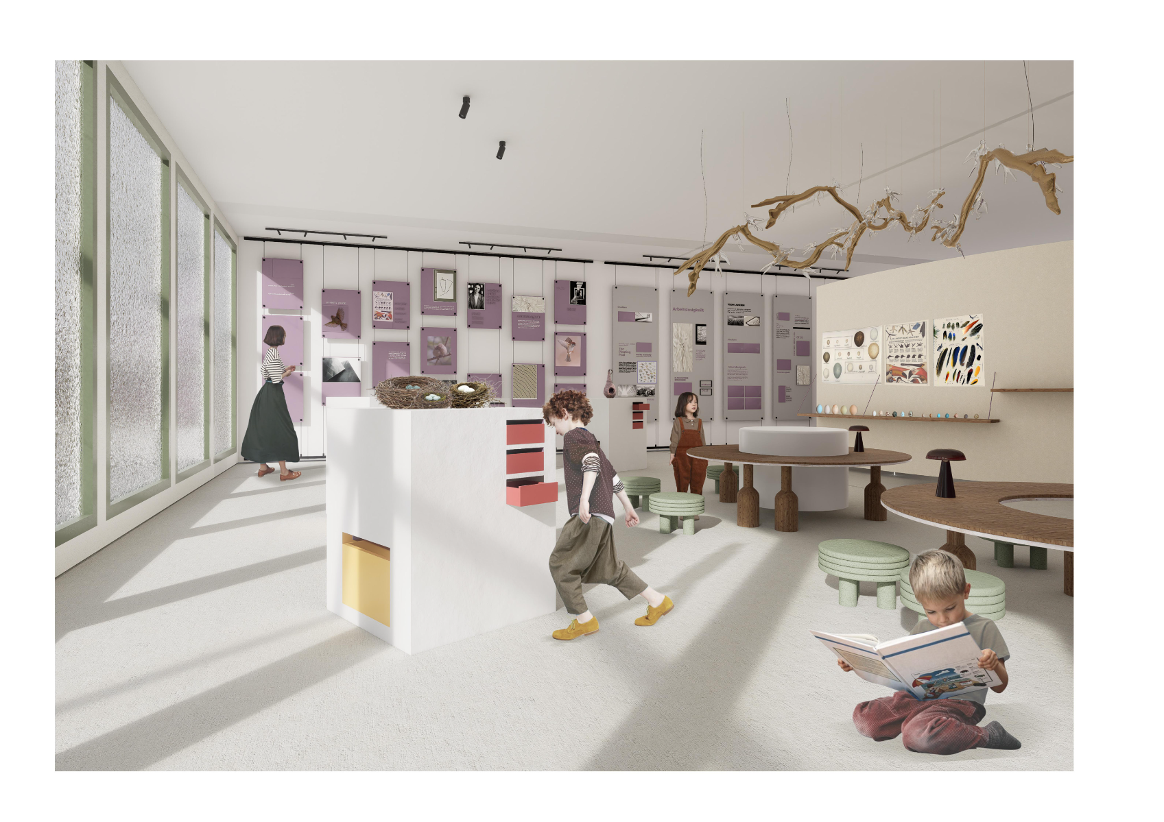 Springburn Bird Conservation Centre, portfolio item 36