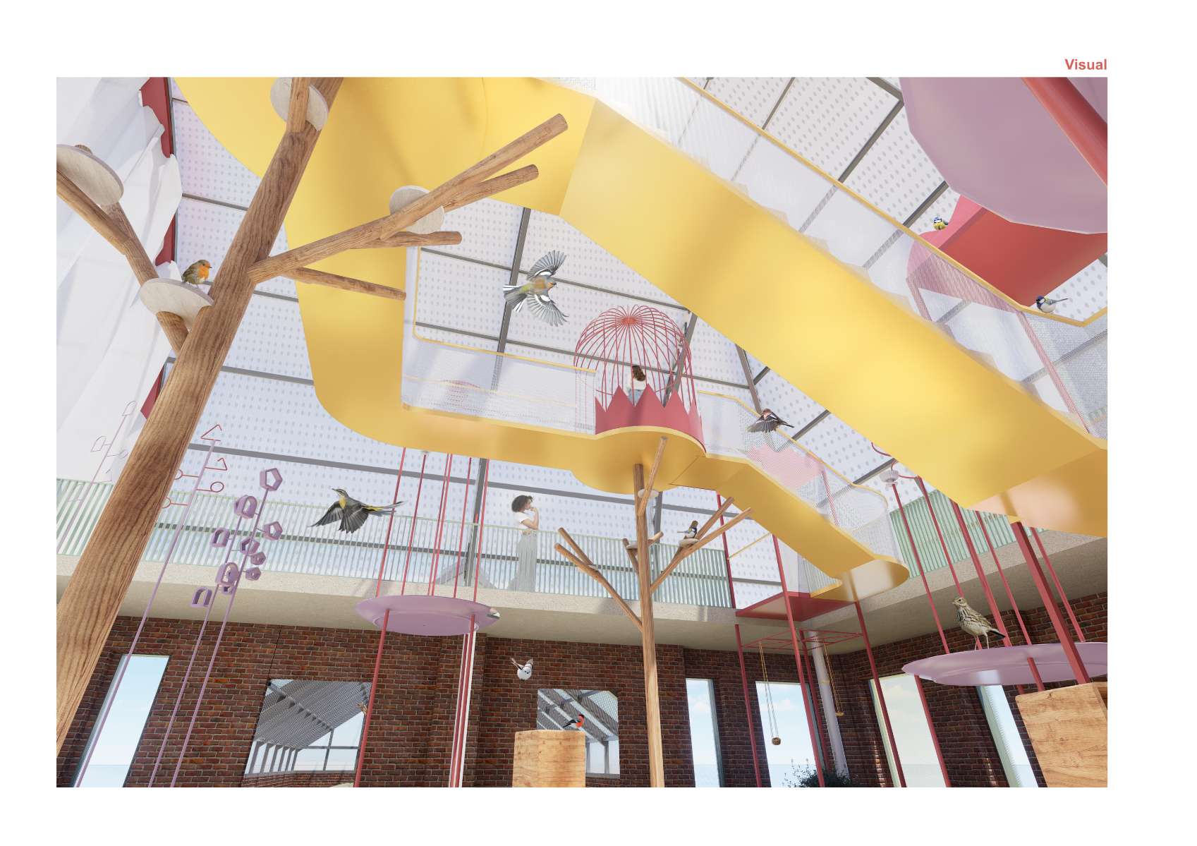 Springburn Bird Conservation Centre, portfolio item 43