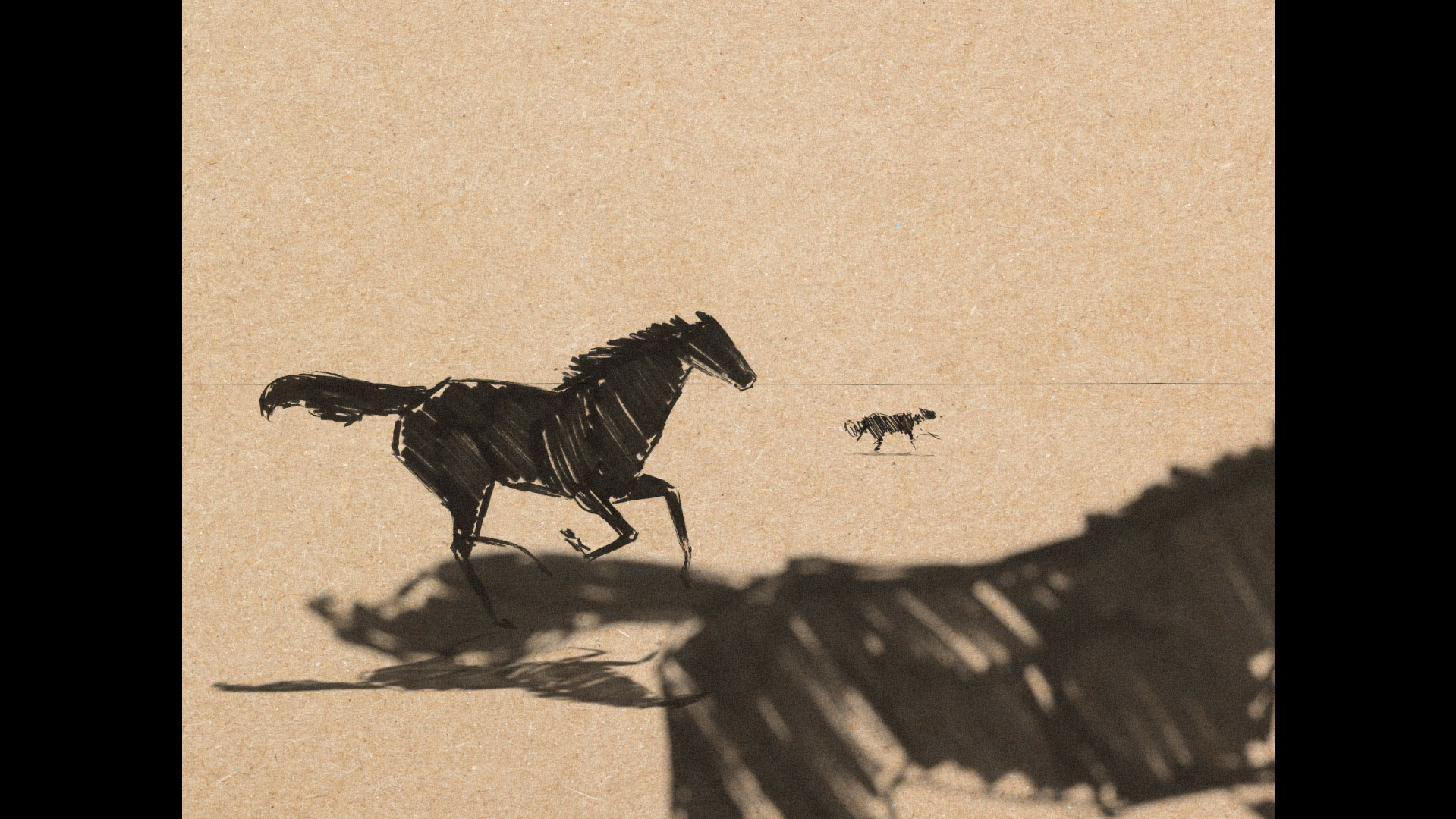The runaway horses, portfolio item 5