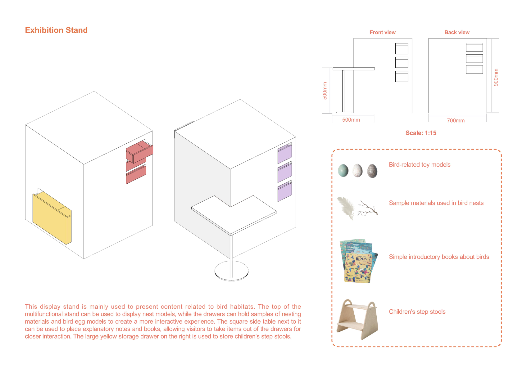 Springburn Bird Conservation Centre, portfolio item 37