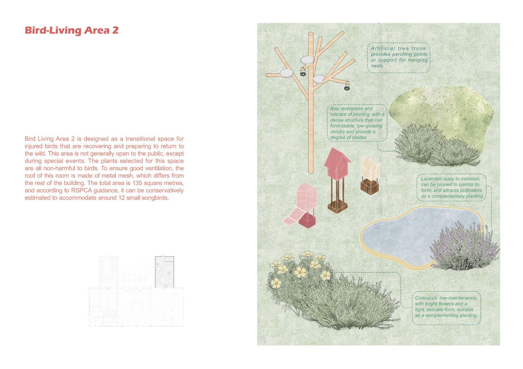 Springburn Bird Conservation Centre, portfolio item 44