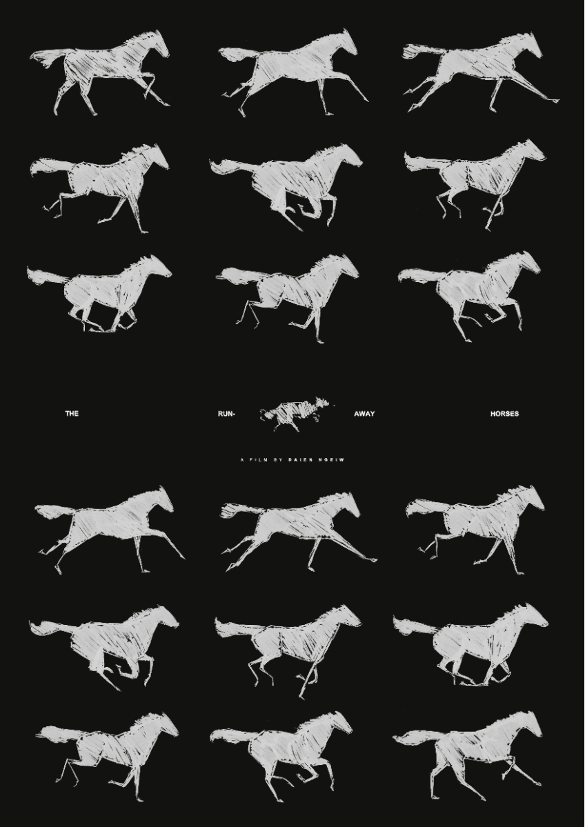 The runaway horses, portfolio item 2