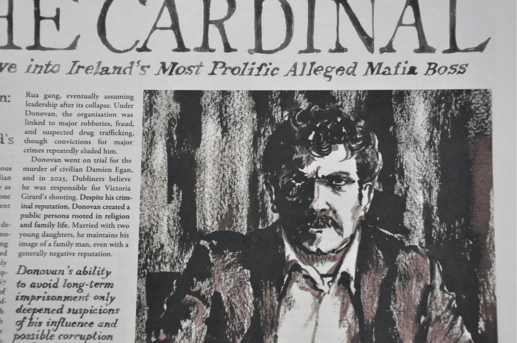 The Cardinal, portfolio item 9