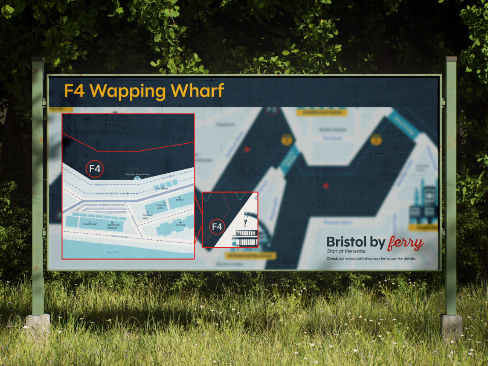 Bristol by Ferry: reimagining Bristol's Harbor Ferry's, portfolio item 2
