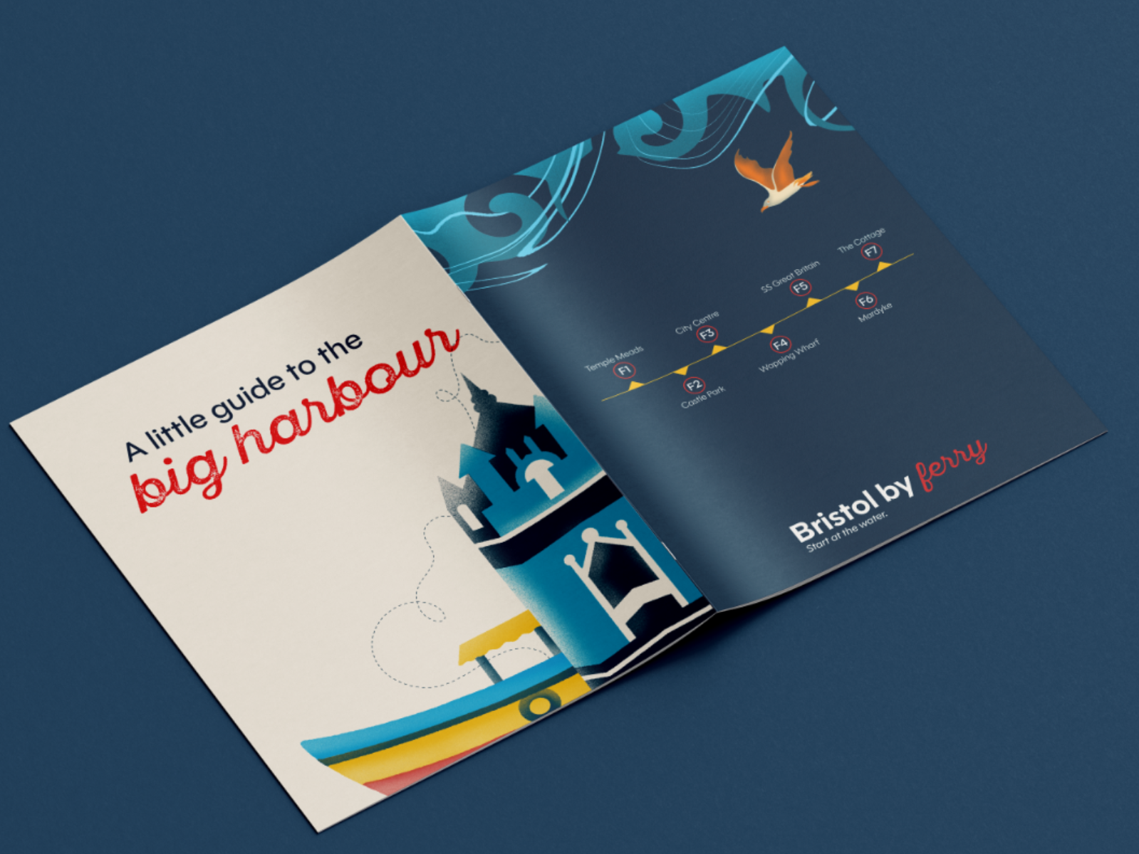 Bristol by Ferry: reimagining Bristol's Harbor Ferry's, portfolio item 7
