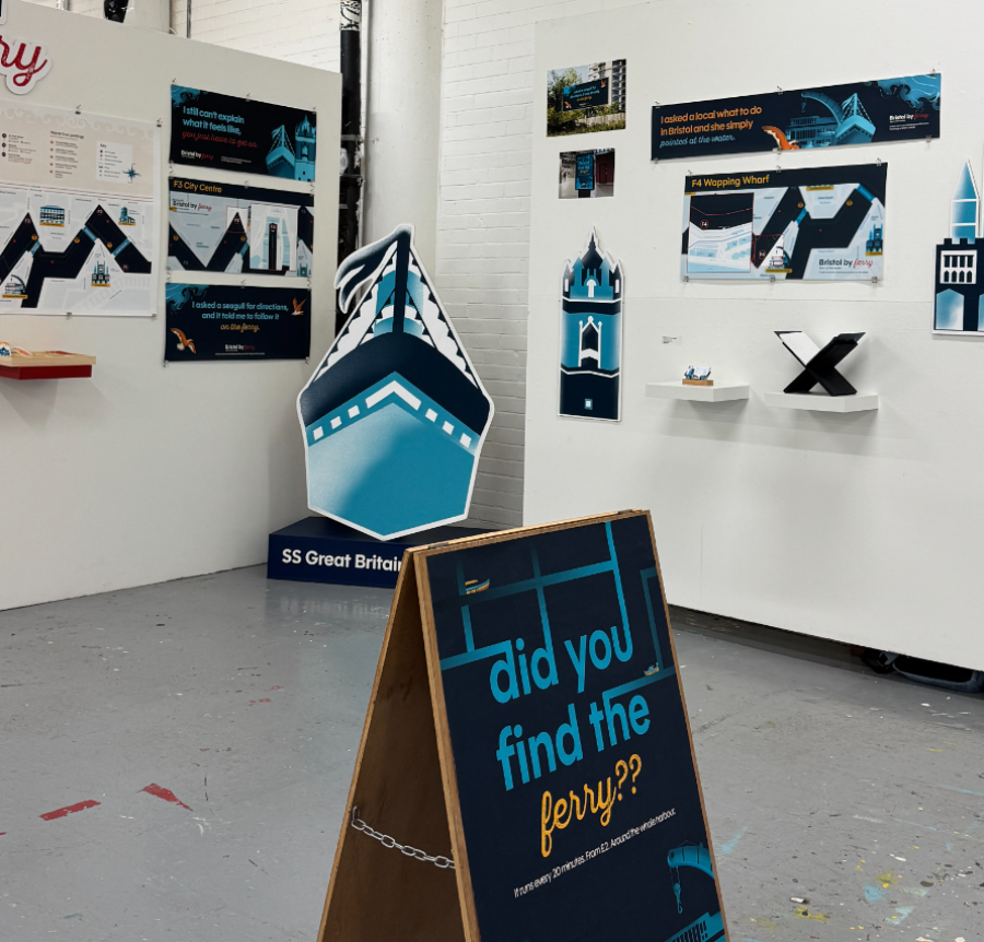 Bristol by Ferry: reimagining Bristol's Harbor Ferry's, portfolio item 3