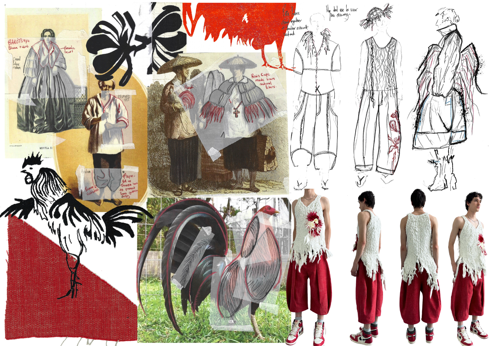 Mabuhay (To live), portfolio item 2