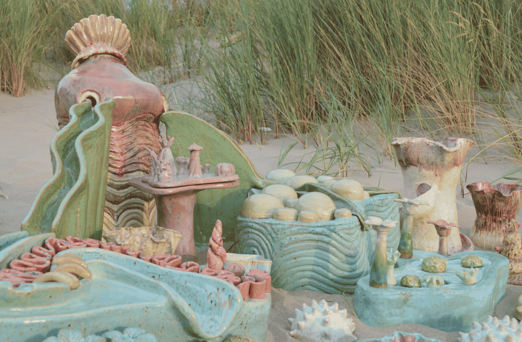 The elsewhere - a ceramic ecosystem, portfolio item 6