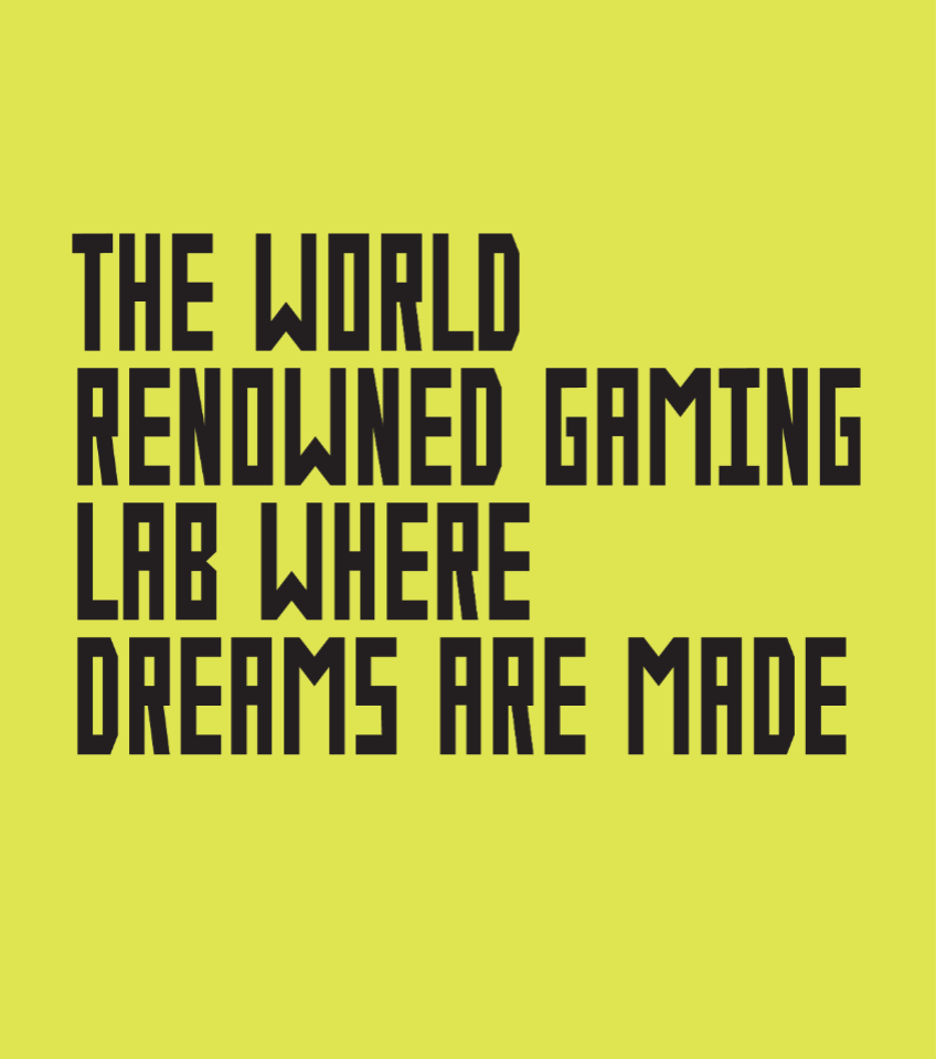 LCCA GAMING LAB SUb-brand, portfolio item 7