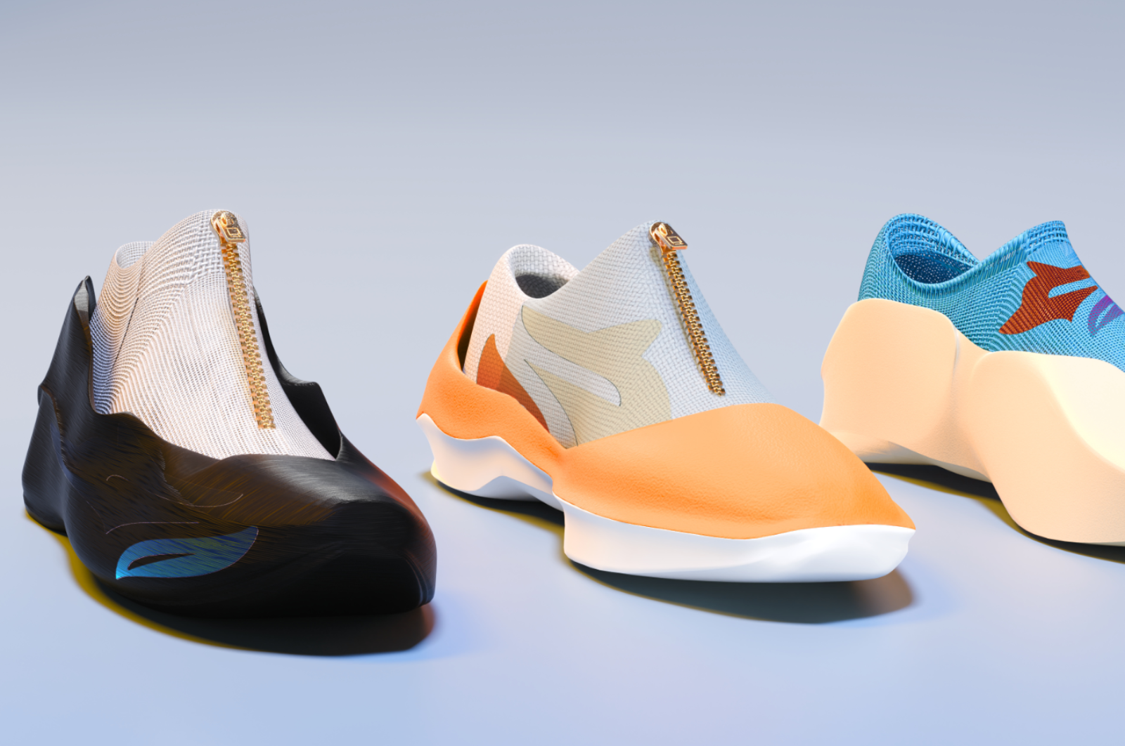 Flexi - Modular footwear design project, portfolio item 5