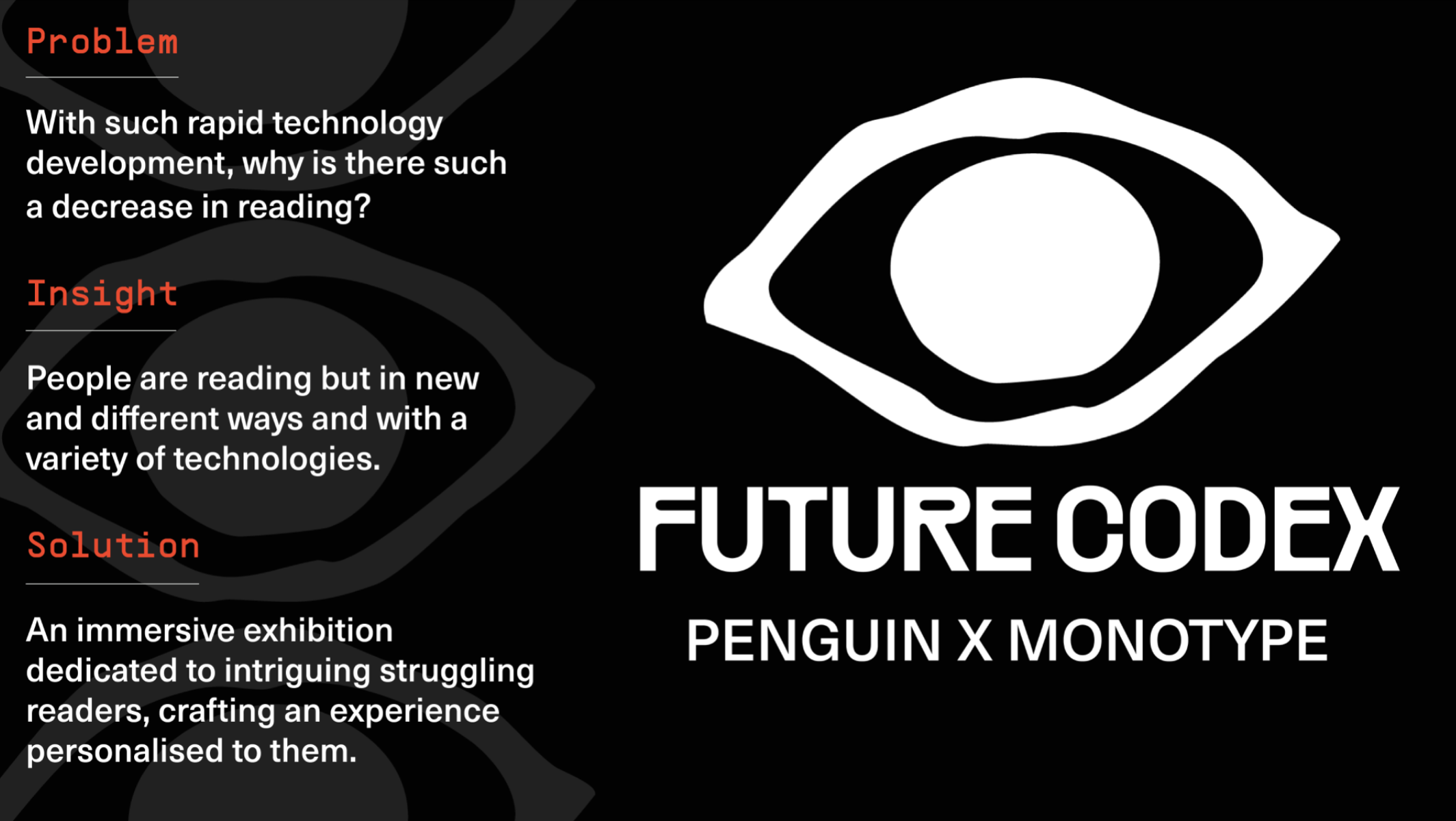 Future codex, portfolio item 5