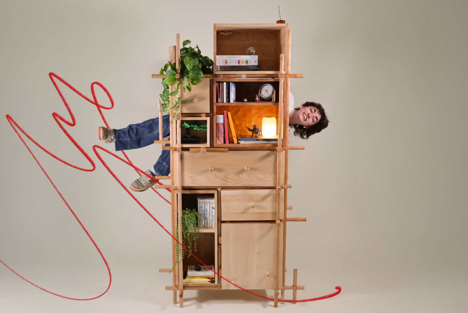 What Does a Cabinet know?, portfolio item 15