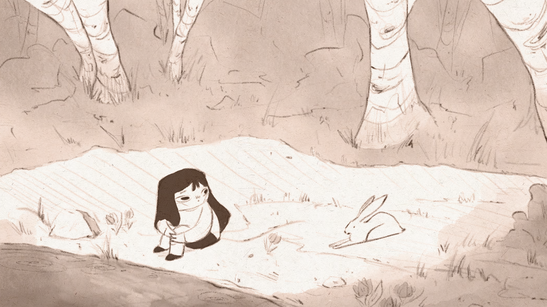 Did you catch a hare?, portfolio item 5