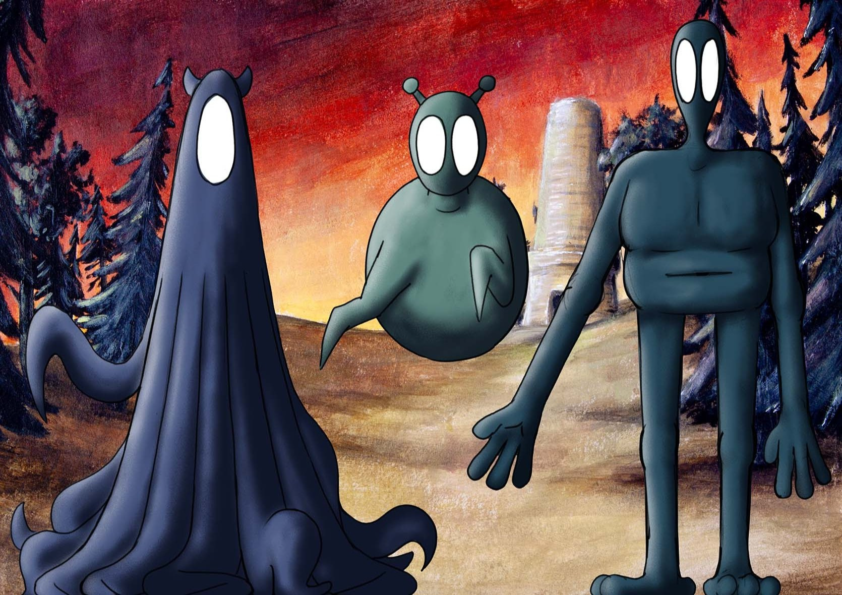 Hoax encounters, portfolio item 8
