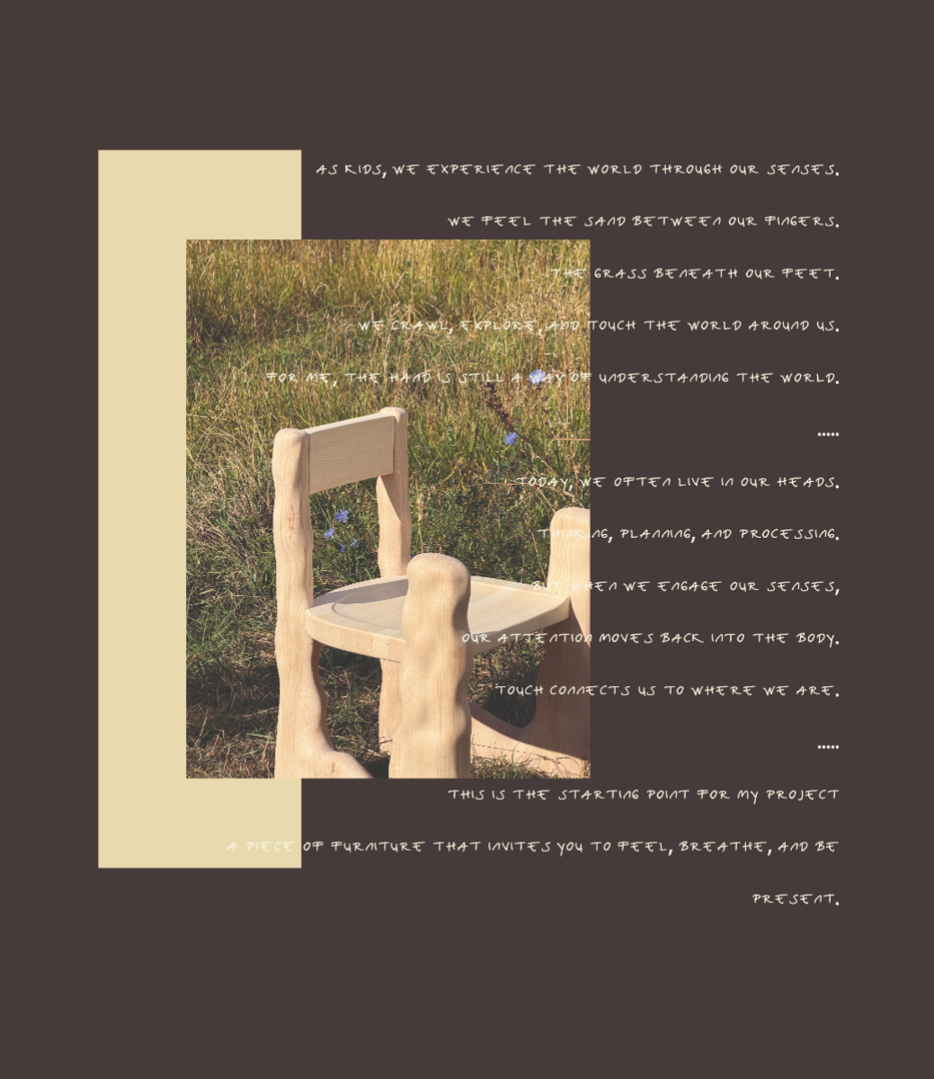 Just for a moment, portfolio item 2
