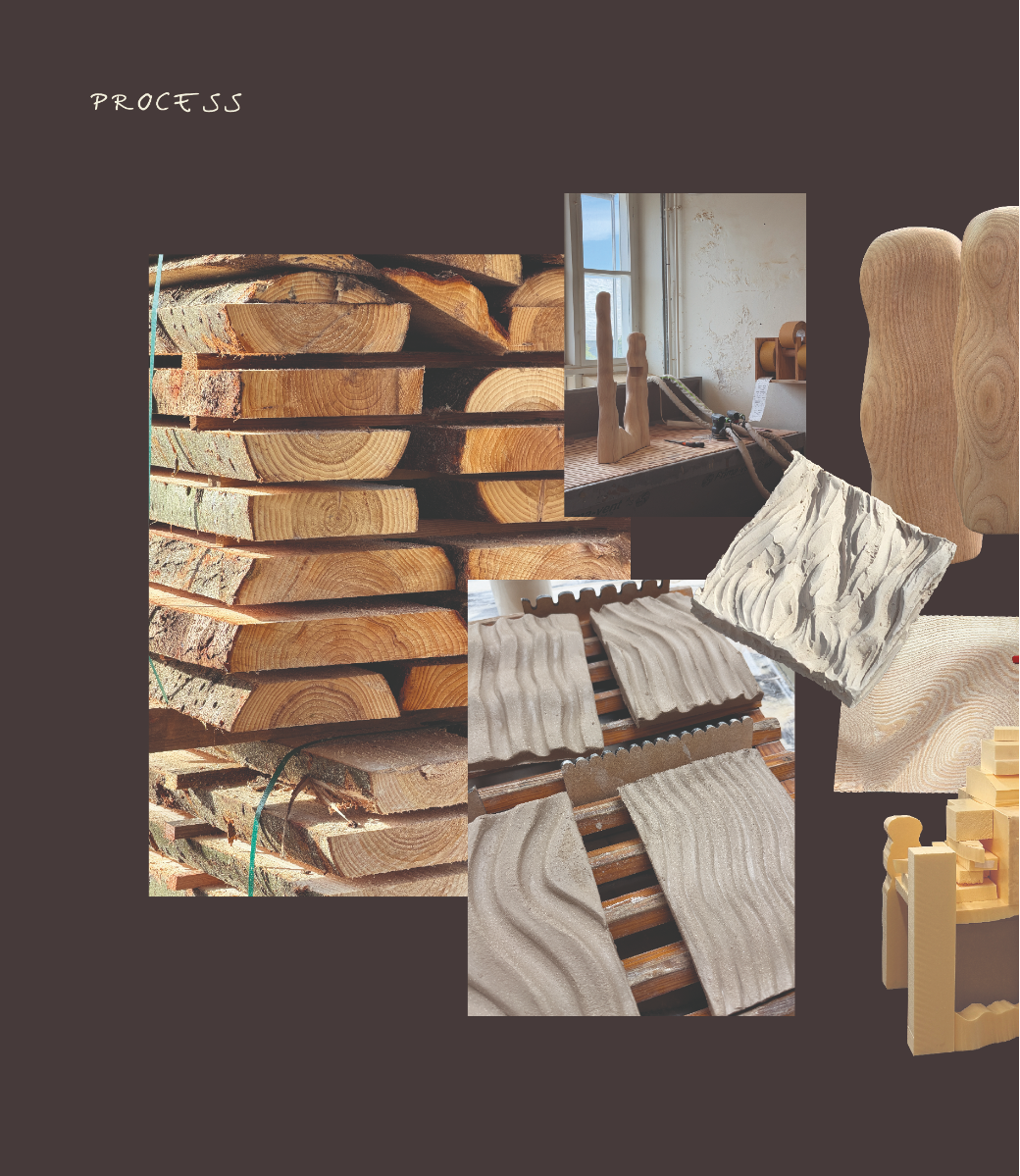 Just for a moment, portfolio item 3