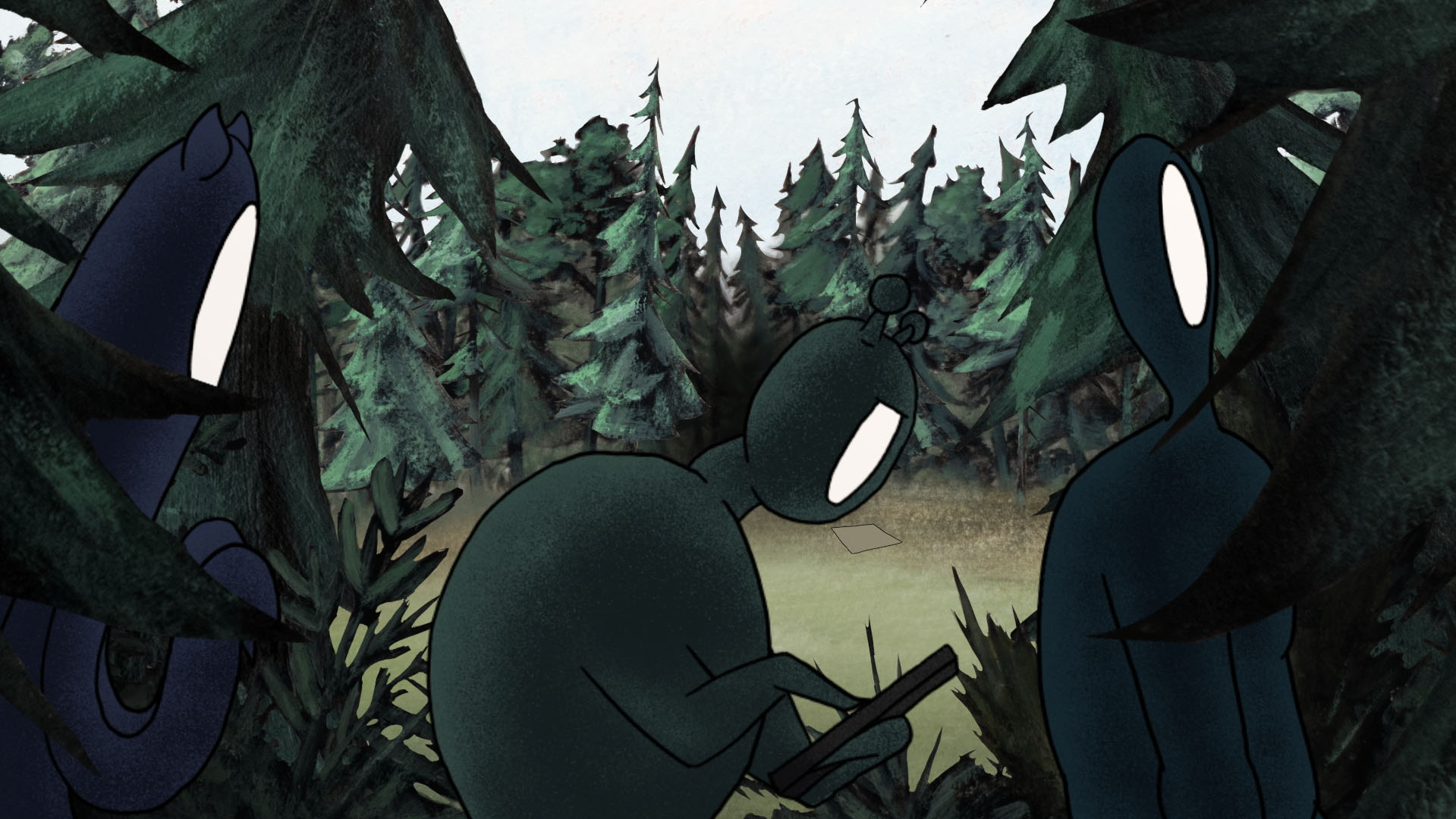 Hoax encounters, portfolio item 2