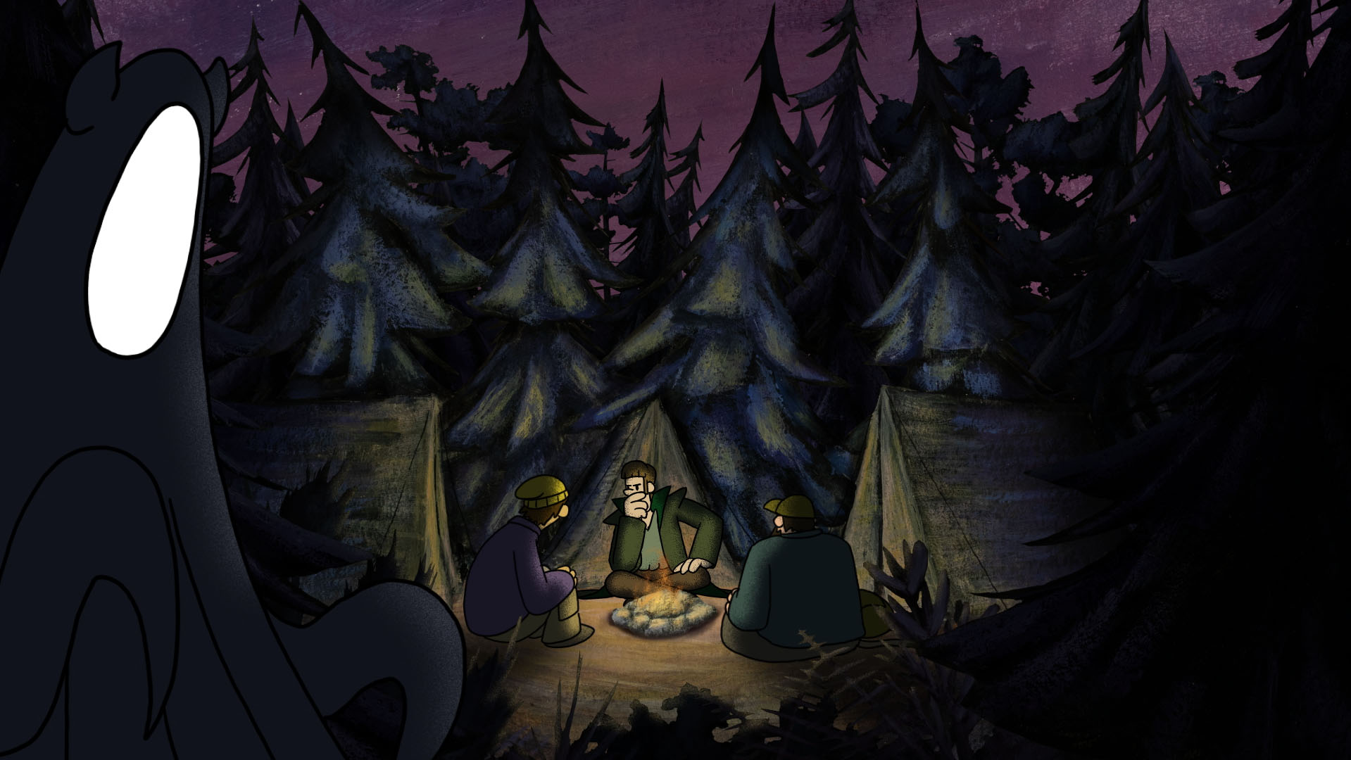 Hoax encounters, portfolio item 4