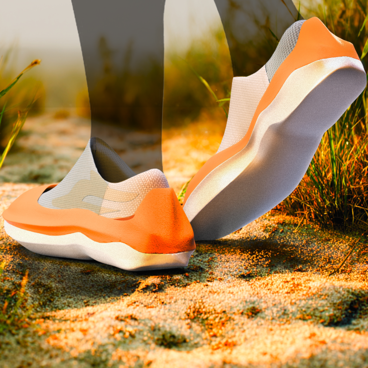 Flexi - Modular footwear design project, portfolio item 3