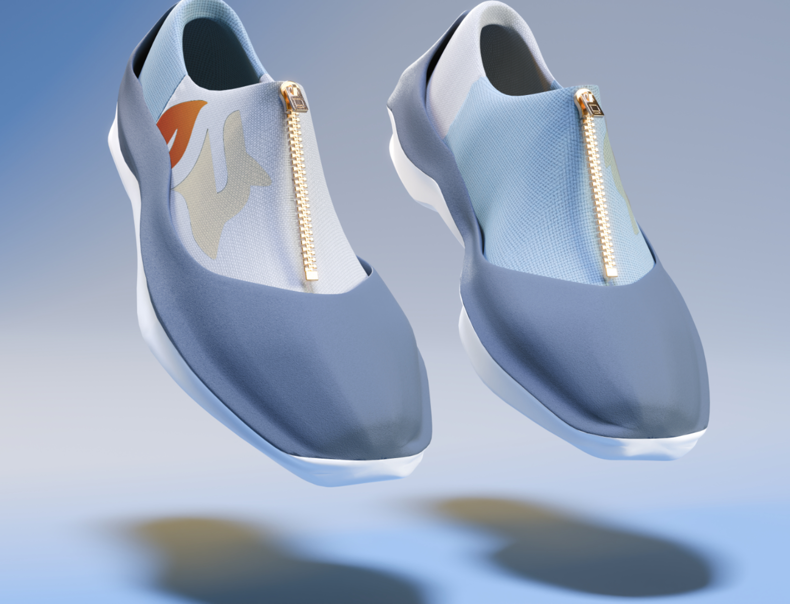 Flexi - Modular footwear design project, portfolio item 4