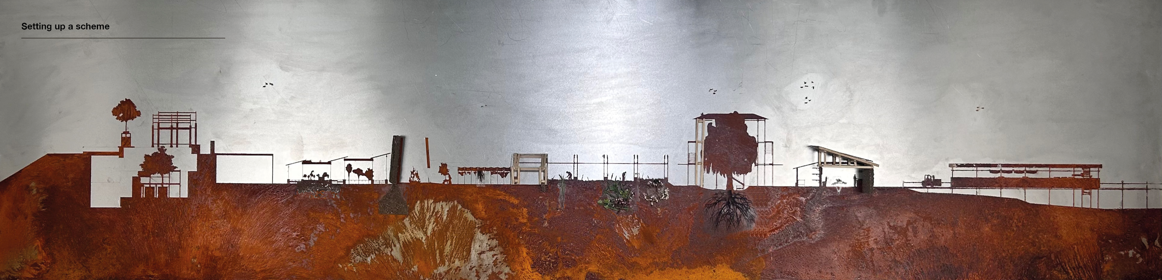 Oxidation of a destructive landscape, portfolio item 6