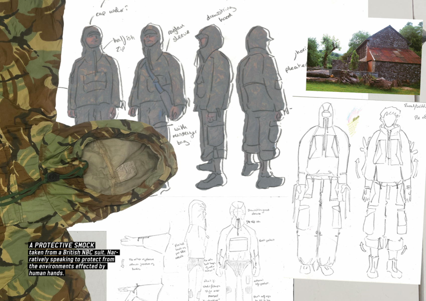Somewhere, portfolio item 7