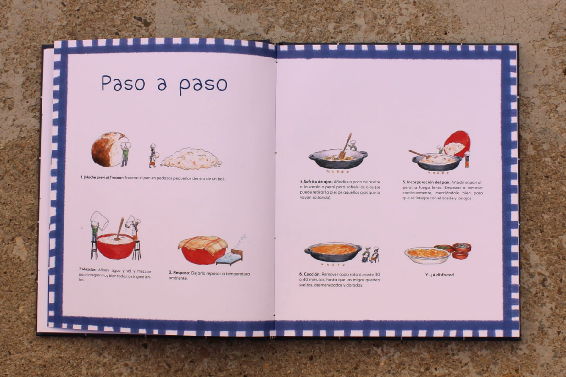 Cuchará y paso atrás, portfolio item 4