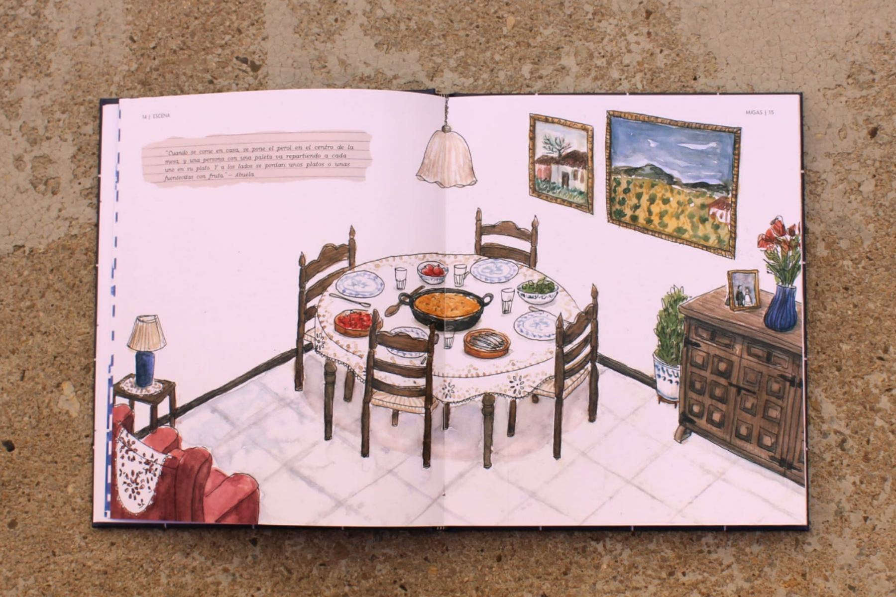 Cuchará y paso atrás, portfolio item 5
