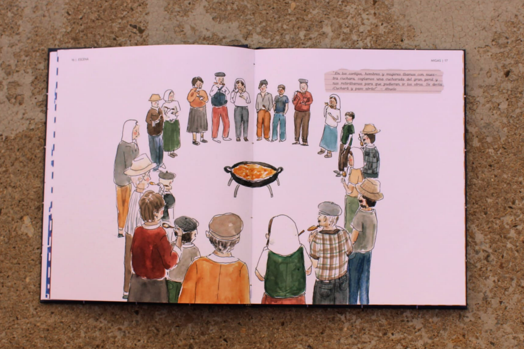 Cuchará y paso atrás, portfolio item 6
