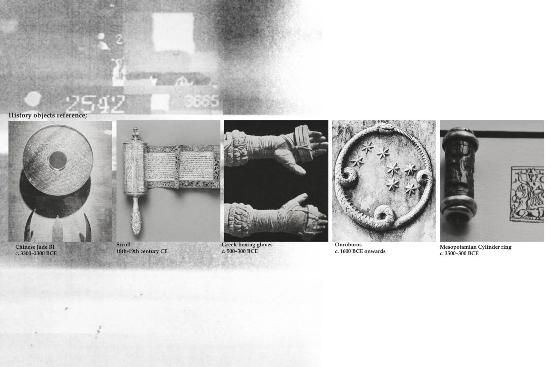 Fictional Artefacts, portfolio item 11