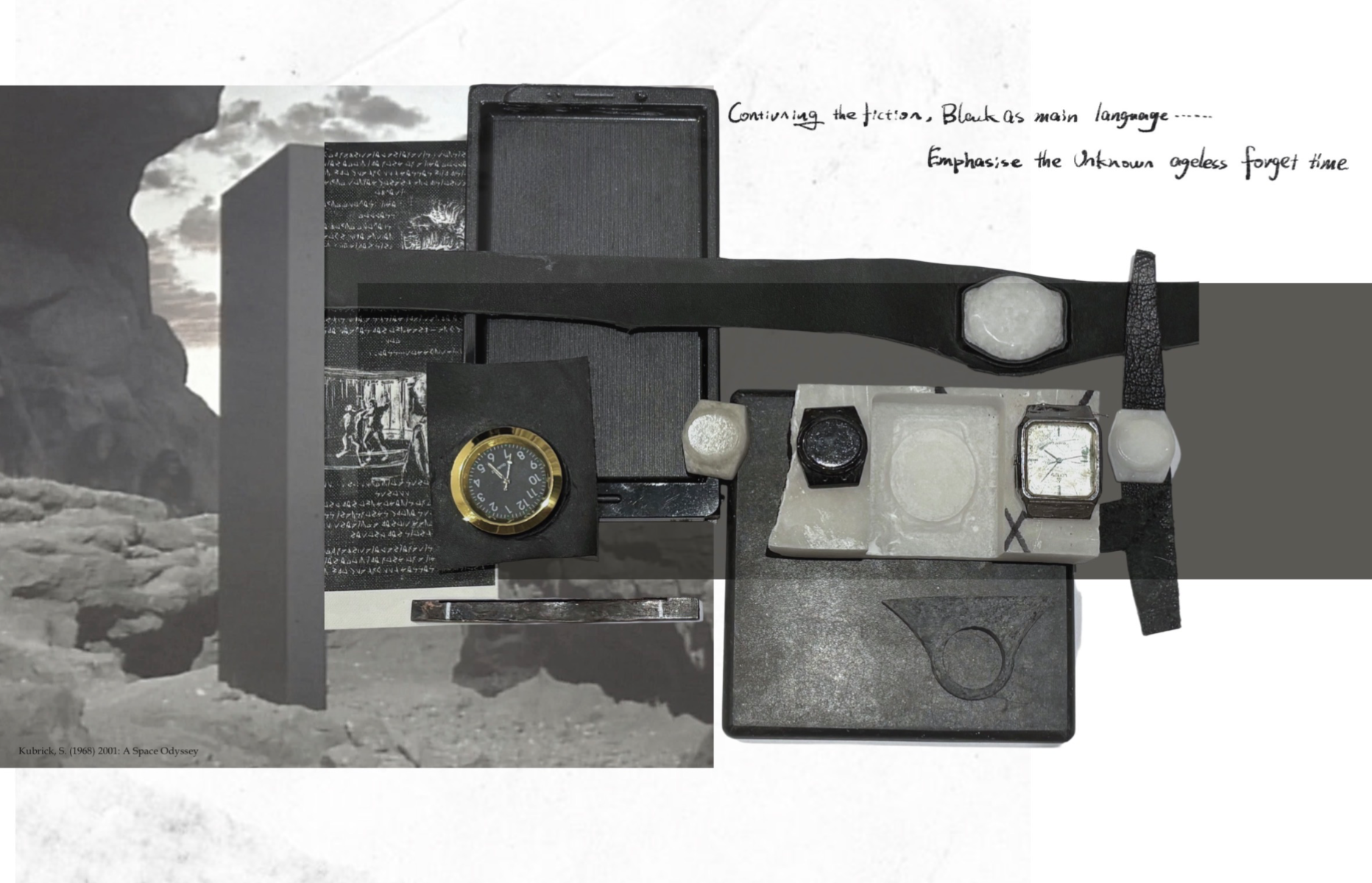 Fictional Artefacts, portfolio item 12